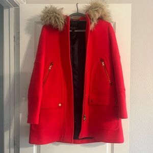 J Crew Peacoat Size 4